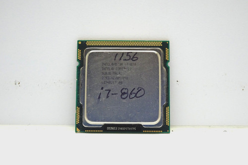 Intel core 860 - intel, i7-860