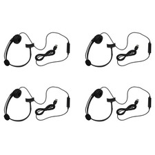 4X USB Centre D'Appel Casque