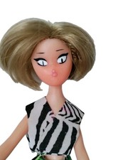 Authentique poupée Kiraz Les Parisiennes mannequin vintage Birgé