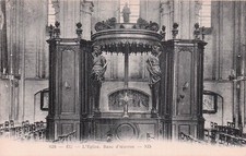 76 EU L EGLISE BANC D OEUVRES