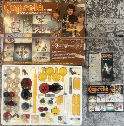 Capsela 1000 motorized - capsela,