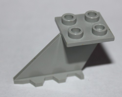 Lego espace oldgray tail ref - tail,