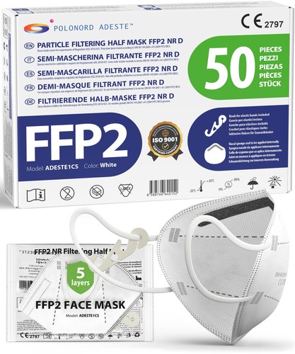 Adeste masques ffp2 nr - –,