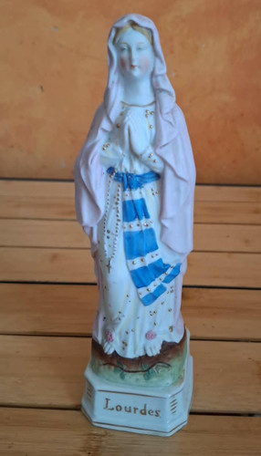 Statuette vierge marie - vierge,