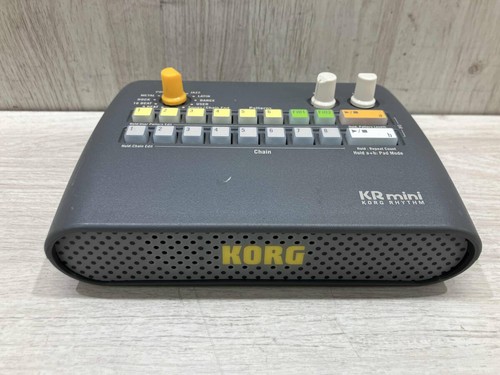 Korg mini drum rhythm - kr,