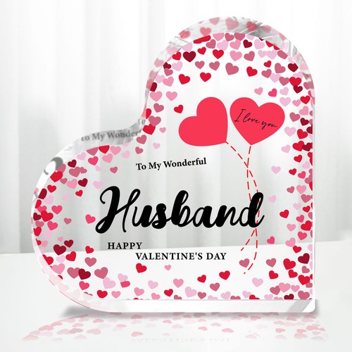Heart shaped acrylic - heart-shaped,