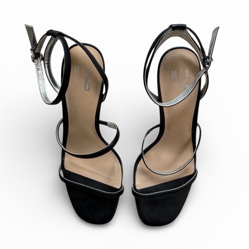 Women black strappy - women’s,