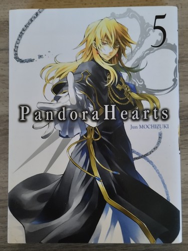 Manga pandora hearts tome - pandora,