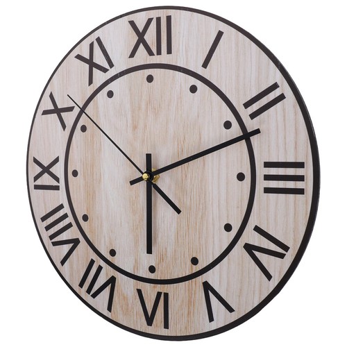 Horloge silencieuse vintage - silencieuse, de
