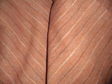 coupon : jersey rouille à lignes 140cmx150cm