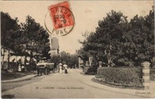 CPA Cabourg Avenue du Debarcadere (1233634)