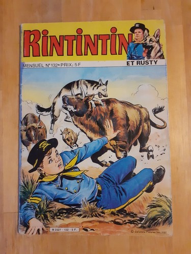 Rintintin rusty mensuel - rusty,