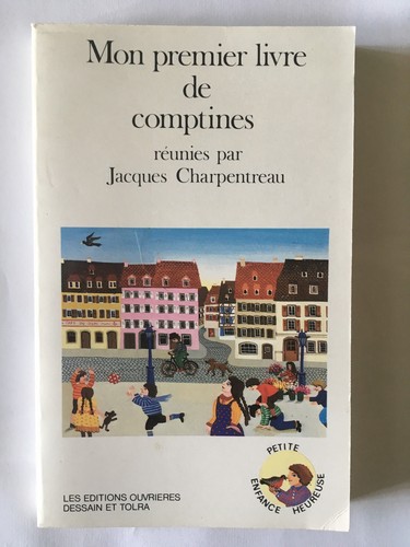 Mon premier livre comptines - livre, de