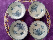 4 Assiette Plate Terre de Fer