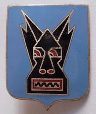 Insigne numéroté armée de - insigne,