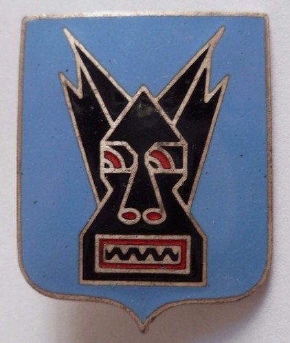 Insigne numéroté armée de - numéroté, !