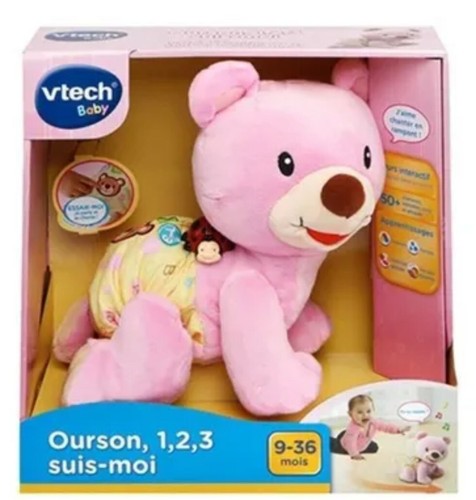 Vtech ourson rose suis - vtech, moi