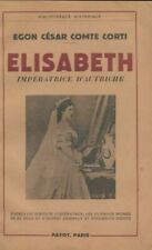 Elisabeth impératrice d'Autriche - Egon Caesar Corti - V1980895
