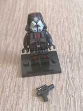 LEGO star wars sith soldat ( personnage avec arme Blaster sif soldat 