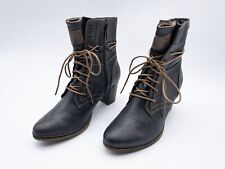 Mustang Bottines À Lacets Pour Femmes En Cuir Taille 39 EU Art. 3203-80