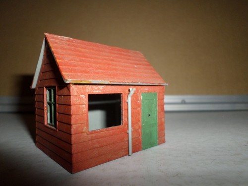 Maquette 1327 cabane faller - 1327,