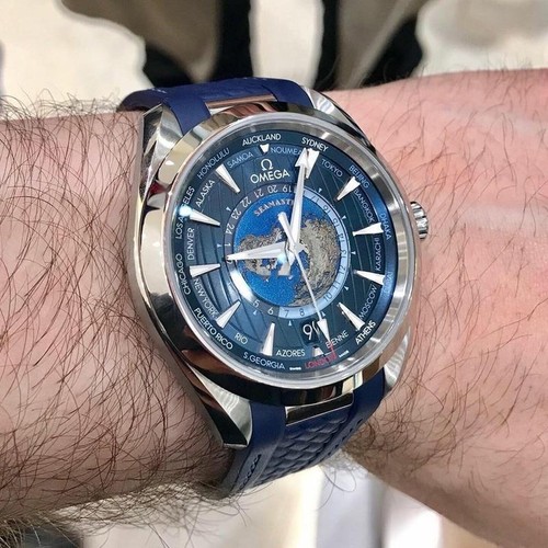 Chronomètre maître coaxial