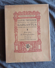 RABELAIS, "La Vie très