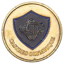 France jeton Rugby Castres
