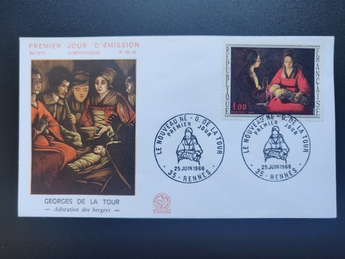 Enveloppe fdc 1er jour - 🎁,