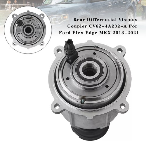 Rear differential viscous - differential,
