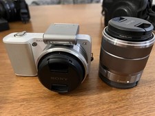 SONY NEX-3 double lens kit