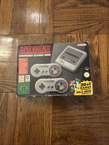 Nintendo snes classic mini - nintendo,