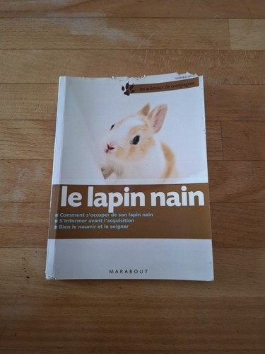 Livre sur lapin nain - le,