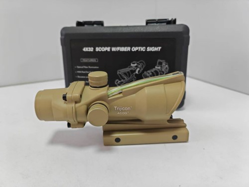 Acog 4x32mm scope illuminated - scope,