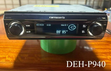 Lecteur CD audio stéréo de voiture Pioneer Carrozzeria DEH-P940 1 din utilisé...