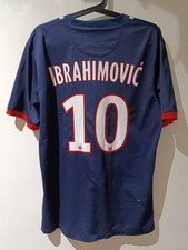 Maillot Jersey Camiseta Maglia Nike Home PSG Ibrahimovic 2013
