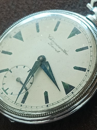 Chronomètre doret metal - chronomètre,