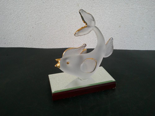 Poisson verre finition - verre,