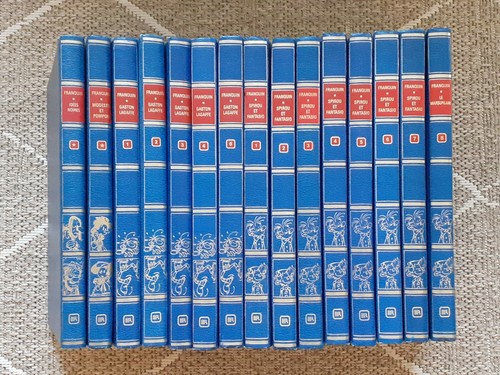 Franquin collection rombaldi - franquin,