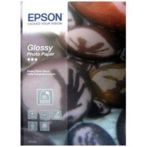 Papier epson brillant glossy - papier,