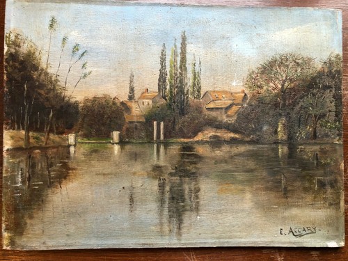 Bouchot marin old - le, (vienna)