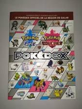 Guide officiel strategie pokemon pokedex version epee bouclier FR