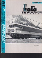 LOCO REVUE N°349 "GLACIER