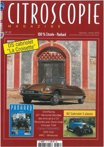 Citroscopie citroen ds - citroscopie,