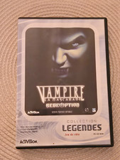 Pc CD Rom Vampire La Mascarade version FR