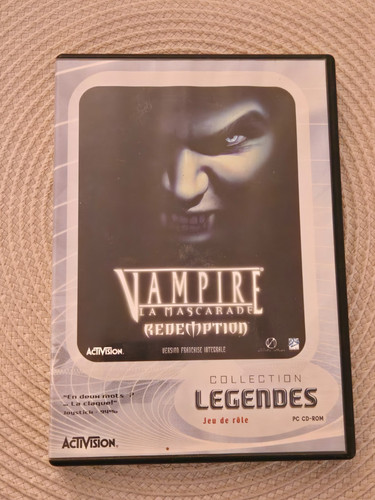 Rom vampire la mascarade - pc,
