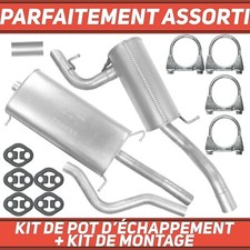 Kit de pot d’échappement