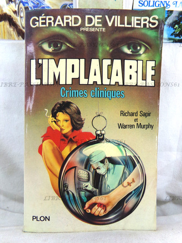Implacable crimes - l'implacable,