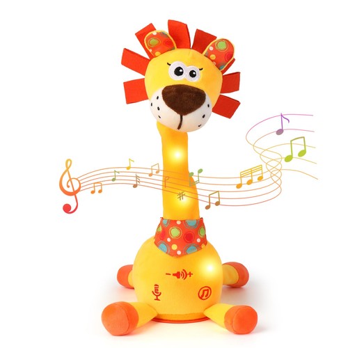 Lion musical qui danse - musical,