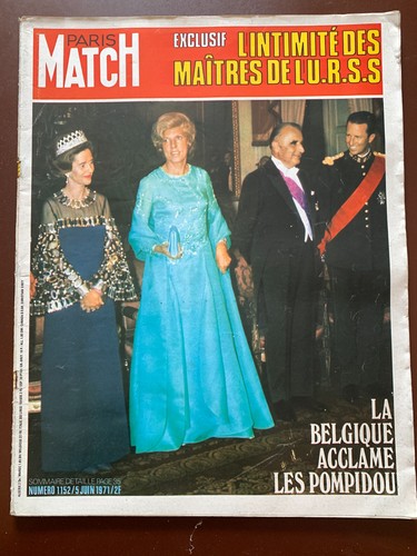 Paris match mag - match, 5/06/1971